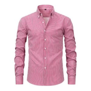 YX Four-Way Stretch Digitally Printed Long-Sleeve Shirt