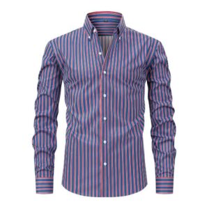 YO 4-Way Stretch Digitally Printed Long-Sleeve Shirt