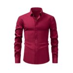 Solid Color FM Linen-Look Square-Neck Top