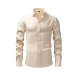 Solid Color FM Linen-Look Square-Neck Top