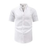 Solid Color HLZ "Hai Lang Zong" Long-Sleeve Shirt