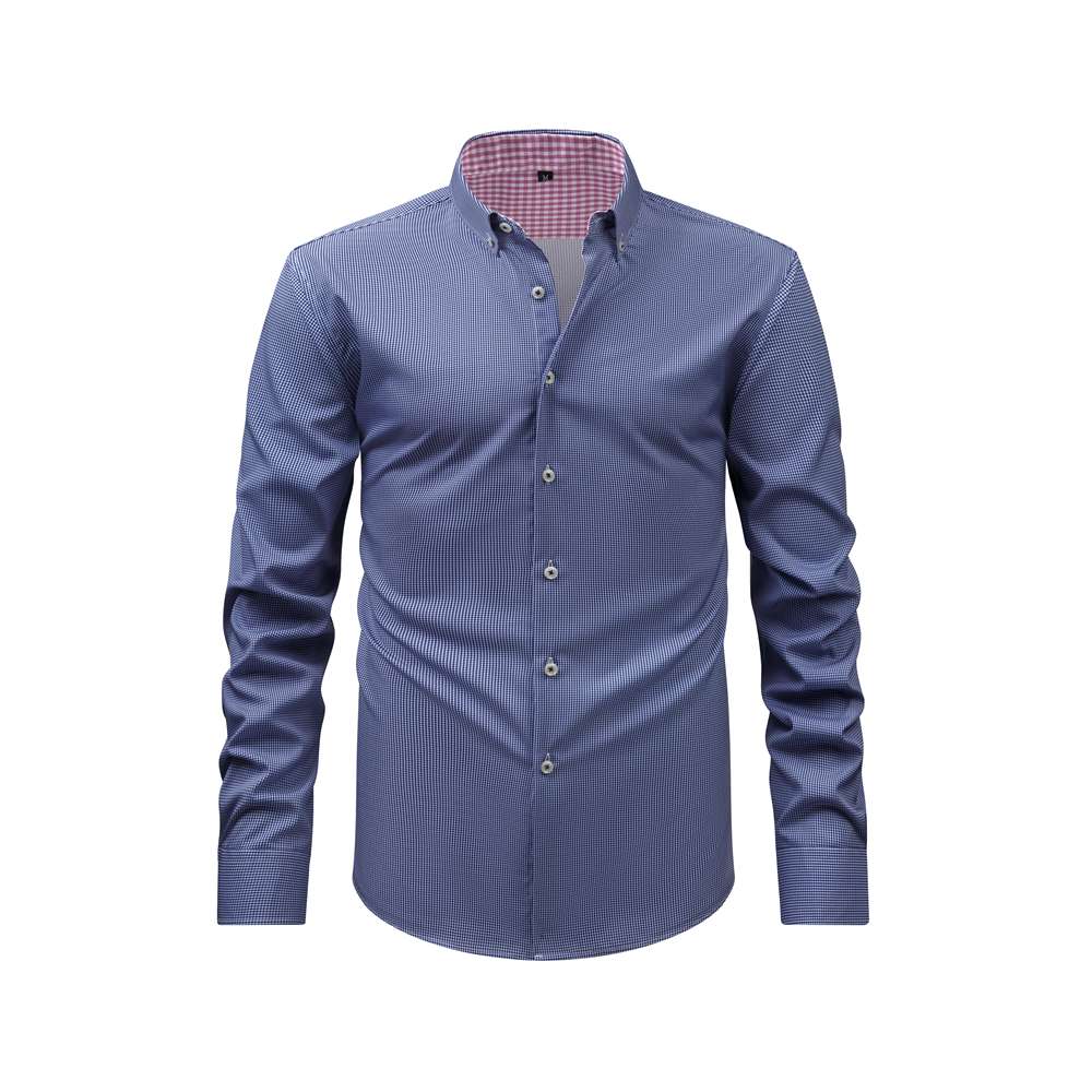 Plaid C360 Four-Way Stretch Long-Sleeve Shirt