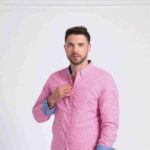 Plaid C360 Four-Way Stretch Long-Sleeve Shirt