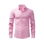 Solid Color FM Linen-Look Square-Neck Top