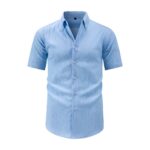 Solid Color HLZ "Hai Lang Zong" Long-Sleeve Shirt