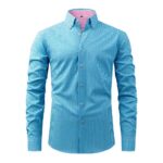 Plaid C360 Four-Way Stretch Long-Sleeve Shirt