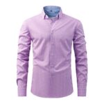 Plaid C360 Four-Way Stretch Long-Sleeve Shirt