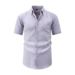 Solid Color HLZ "Hai Lang Zong" Long-Sleeve Shirt