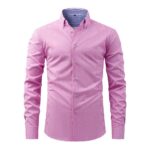 Plaid C360 Four-Way Stretch Long-Sleeve Shirt