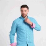 Plaid C360 Four-Way Stretch Long-Sleeve Shirt