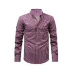 Plaid C360 Four-Way Stretch Long-Sleeve Shirt