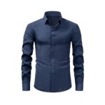 Solid Color FM Linen-Look Square-Neck Top