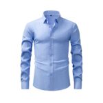 Solid Color FM Linen-Look Square-Neck Top
