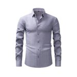 Solid Color FM Linen-Look Square-Neck Top