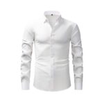 Solid Color FM Linen-Look Square-Neck Top