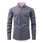 Plaid C360 Four-Way Stretch Long-Sleeve Shirt