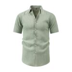 Solid Color HLZ "Hai Lang Zong" Long-Sleeve Shirt