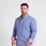 Plaid C360 Four-Way Stretch Long-Sleeve Shirt