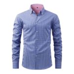 Plaid C360 Four-Way Stretch Long-Sleeve Shirt