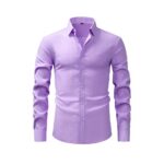 Solid Color FM Linen-Look Square-Neck Top