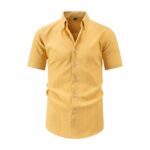 Solid Color HLZ "Hai Lang Zong" Long-Sleeve Shirt
