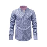 Plaid C360 Four-Way Stretch Long-Sleeve Shirt