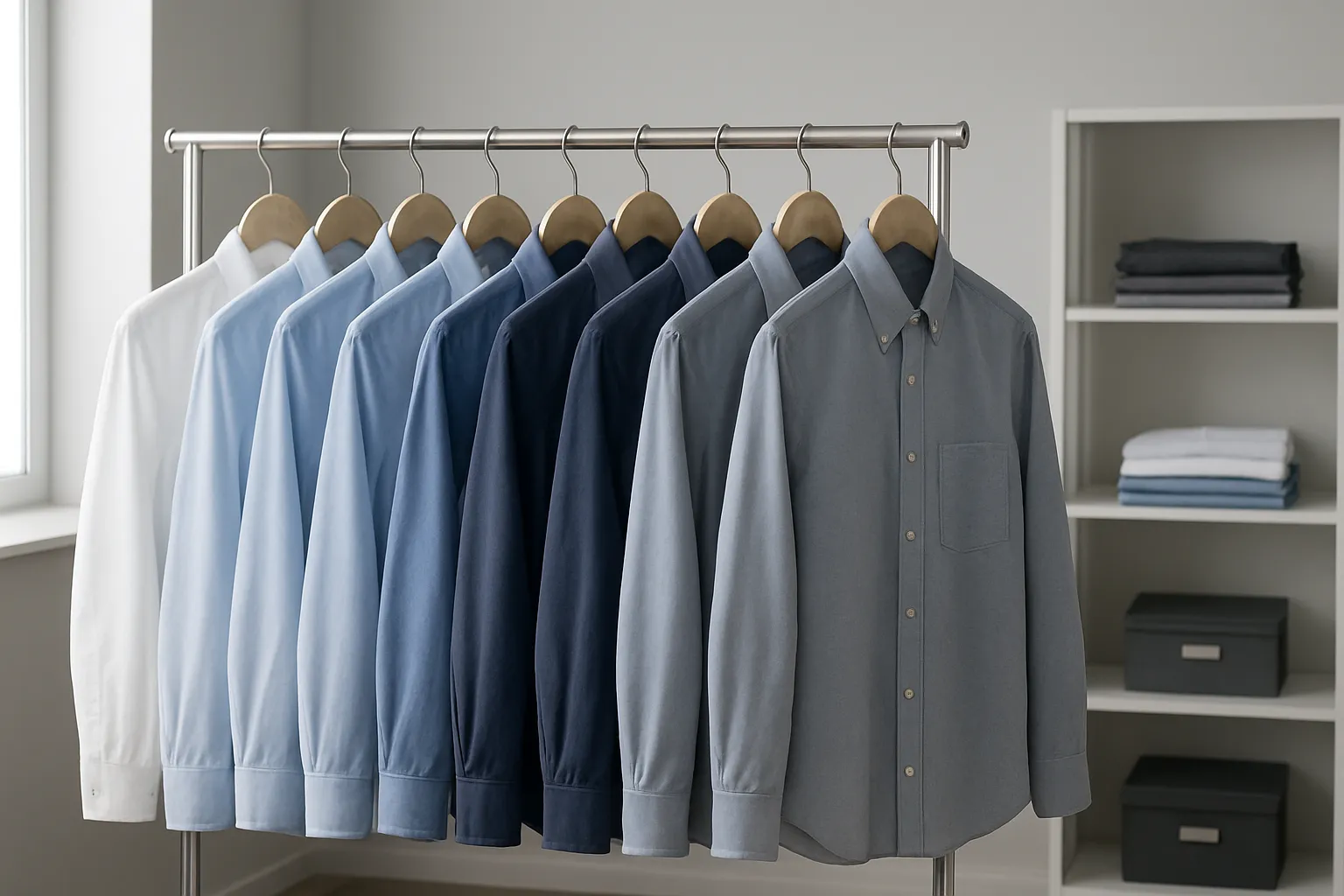 How to Choose the Right Wholesale Long-Sleeve Shirts for Your Company