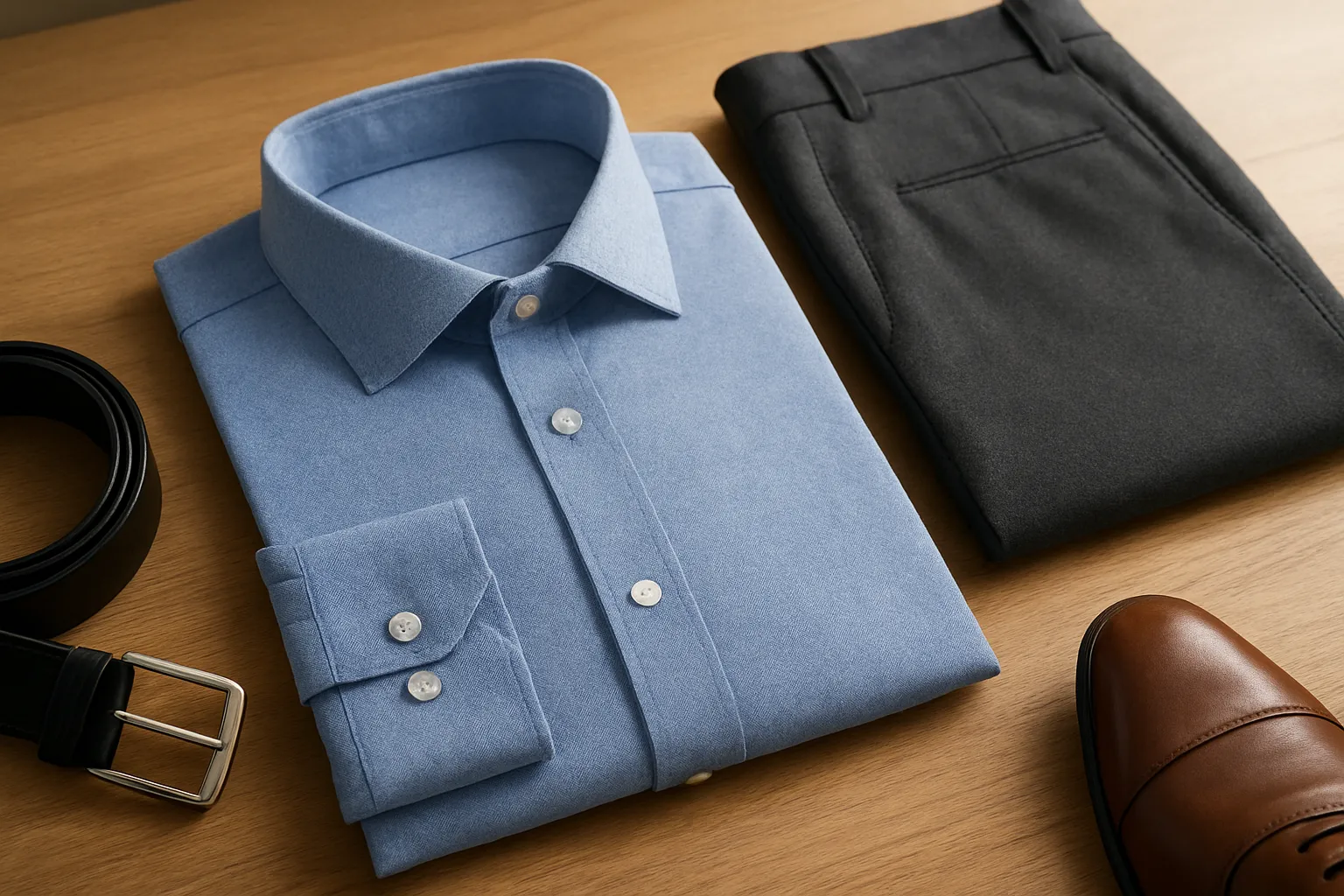 The Benefits of Four-Way Stretch Shirts for Business Casual Wear