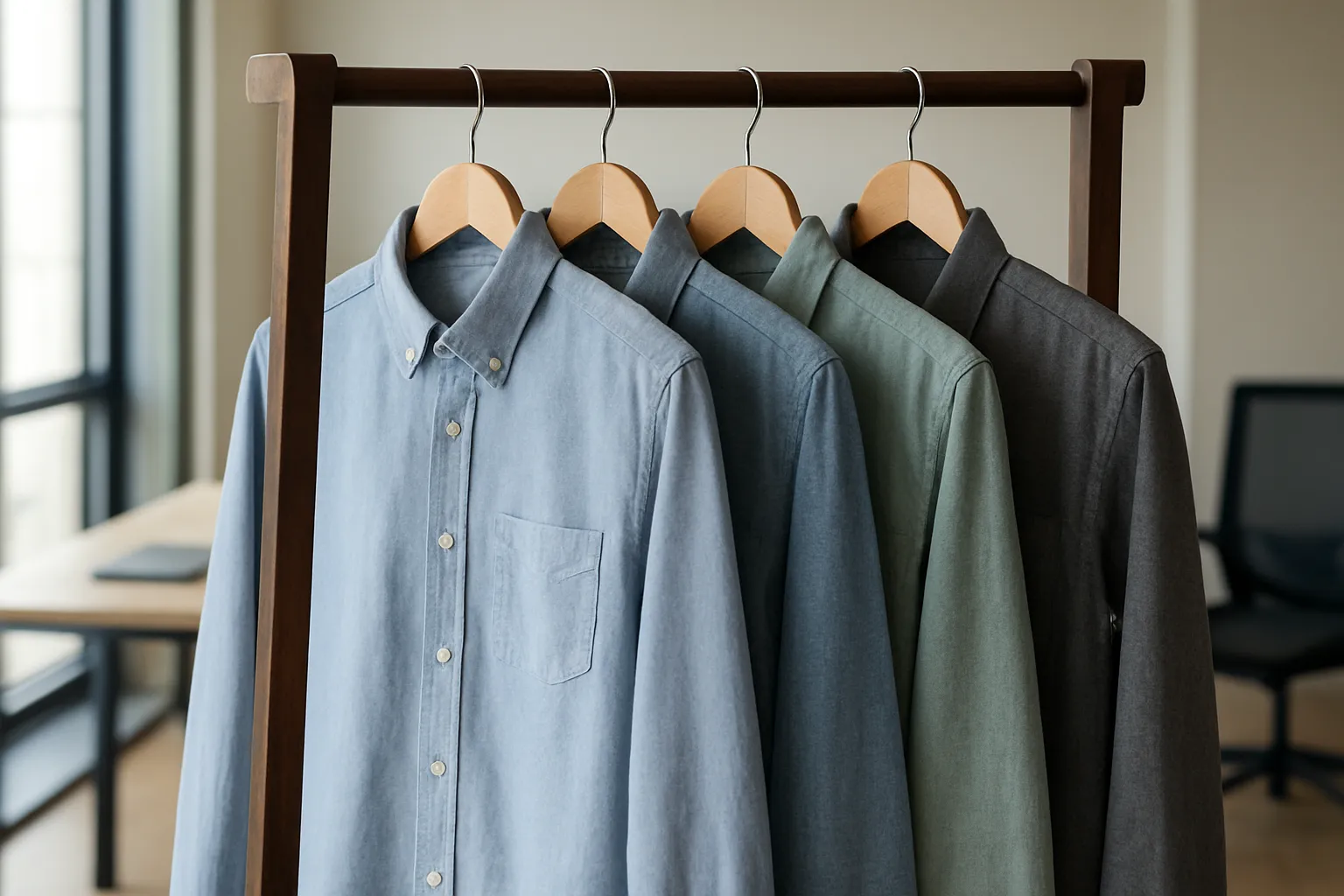 Why Durable Casual Shirts are Essential for Comfortable Office Wear